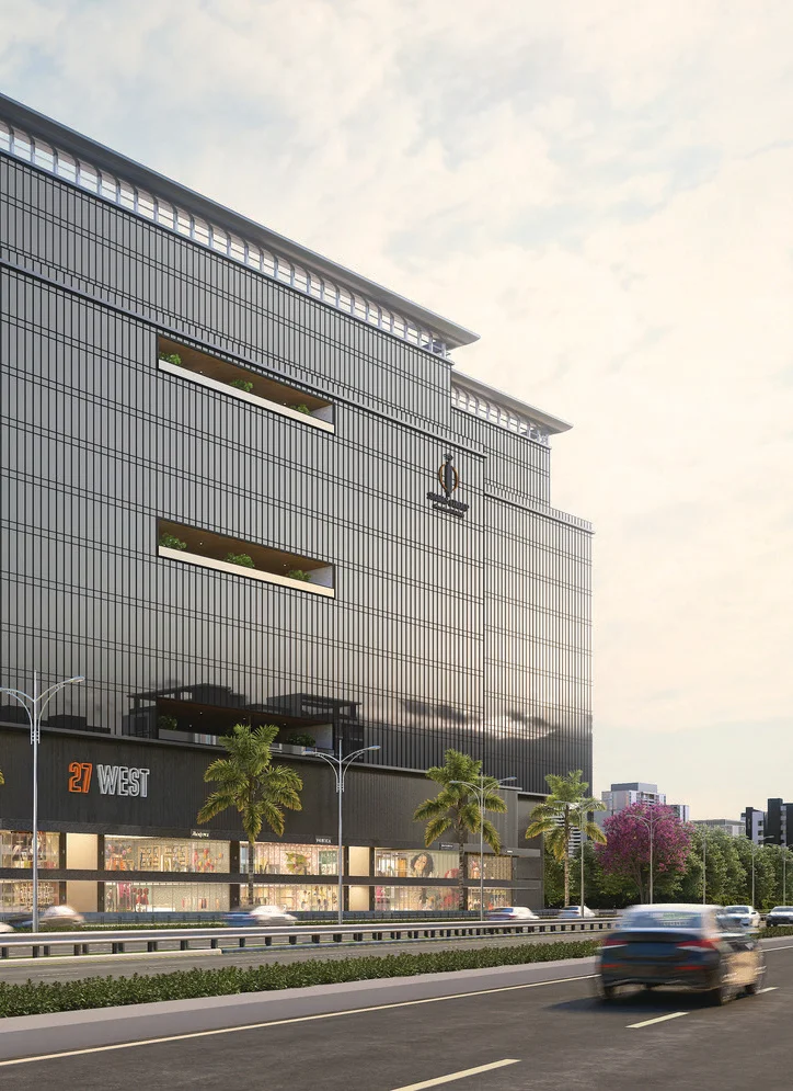 27 West Balewadi Commercial Project